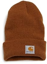 Carhartt Little Boys' Acrylic Watch Hat,Carhartt Brown,Toddler
