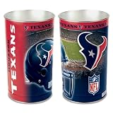 NFL Houston Texans Wastebasket