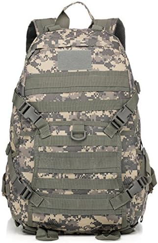 Tactical Military Camping Hiking Trekking Backpack (ACU Camouflage)