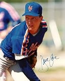 Baseball Boston Red Sox, Toronto Blue Jays, Kansas City Royals, New York Yankees, New York Mets David Cone Signed Autographed 8 x 10 Photograph, Authentic with COA