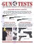Gun Tests