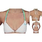 Womens Roxy Crystal Canyon Fixed Tiki Tri Top by 