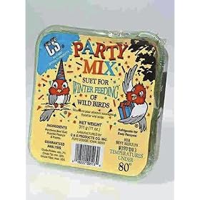 Party Mix Suet Cake by C & S