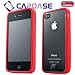 �y�X�g���b�v�z�[�����zCAPDASE iPhone4 ��p �\�t�g�W���P�b�g Fuze �i�N���X�^���E�N���A�[ �t���ی�V�[�g�t���j �N���A�[���\���b�h���b�hSJIH4-3FY9