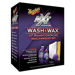 Meguiars NXT Wash & Wax Set Wasch- und Wachsset, je 561ml + 532ml