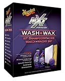 Meguiars NXT Wash & Wax Set Wasch- und Wachsset, je 561ml + 532ml