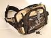 Outdoor Gear Travel Bumbag, Document Passport Holder, Waist Bum Bag Black / Sand