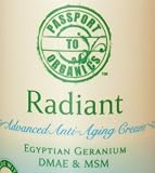 Organic Radiant Advanced Anti Aging Cream with Egyptian Geranium, DMAE, MSM, Paraben Free! FREE Super Saver Shipping! Reviews 513zASC BaL. SL160 Organic Radiant Advanced Anti Aging Cream with Egyptian Geranium, DMAE, MSM, Paraben Free! FREE Super Saver Shipping! Reviews