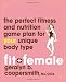 Fit and Female: The Perfect Fitness and Nutrition Game Plan for Your Unique Body Type