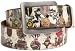 Leather Island Men's Medals of Honor Military Belt