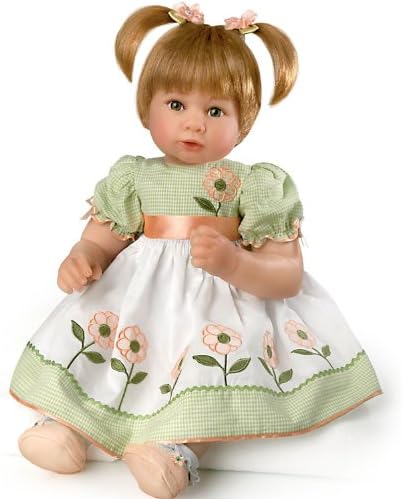 So Truly Real "Heather Needs A Hug" Lifelike Baby Girl Doll by Ashton Drake