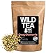 Organic Peppermint Chamomile Tea, Wild Tea #11 Premium Whole Chamomile Flowers with Zesty Peppermint by Wild Foods (2 Ounce)