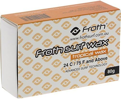 Froth Surf Wax [Tropical/Basecoat] Single Bar