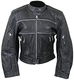 Ladies Renegade Short Biker Cruiser Jacket