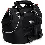 Petego Universal Sport Bag Plus Pet Carrier, Black Label