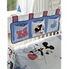 Disney Mickey Mouse Sailor Blue White Gingham Cot Organiser