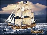 Image Pirate Ship Jigsaw Puzzle 300 Pieces