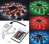 Details zu "LUX.PRO 300cm 3m LED SMD STRIP LEISTE RGB 5050 + FERNBEDIENUNG" Details zu "LUX.PRO 300cm 3m LED SMD STRIP LEISTE RGB 5050 + FERNBEDIENUNG"