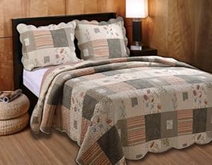 Greenland Home Sedona Full/Queen 3-Piece Quilt Set
