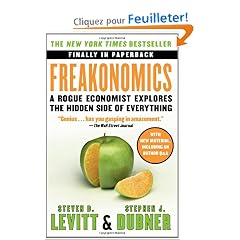 Freakonomics: A Rogue Economist Explores the Hidden Side of Everything