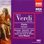 Verdi: Otello (excerpts) / Maazel