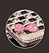 iPhone 6s Plus Case,iPhone 6 Plus case,Hundromi Extreme Deluxe Bling Diamante Bow Bowknot Handmade Clear Crystal Rhinestone Diamond Skin Case Cover for iPhone 6 Plus/6s Plus