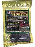 Pop's Famous Gourmet Beef Jerky - Premium Beef (3 Oz Bag) (Jalapeno Hottie)