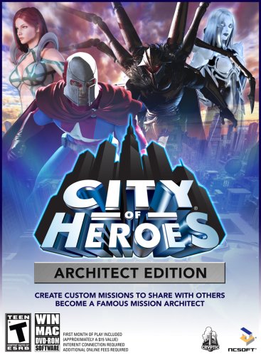 City of Heroes Architect Edition City of Heroes Architect Edition