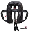 Bluewave Pirate Kids 150N Automatic Lifejacket with Harness