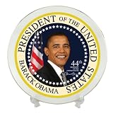 Obama Commemorative Plate