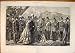Czar Russia Dover Debarkation Old Print 1874