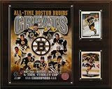 NHL Boston Bruins All-Time Greats Photo Plaque