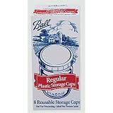 Plastic Storage Caps, Regular by
