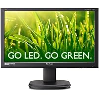 Viewsonic VG2436WM-LED 24-Inch (23.6-Inch Vis) Ergonomic LED Backlit Monitor with 1920x1080 Resolution - Black