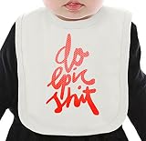 Do Epic Shit ネクタイを有する有機ビブ Medium