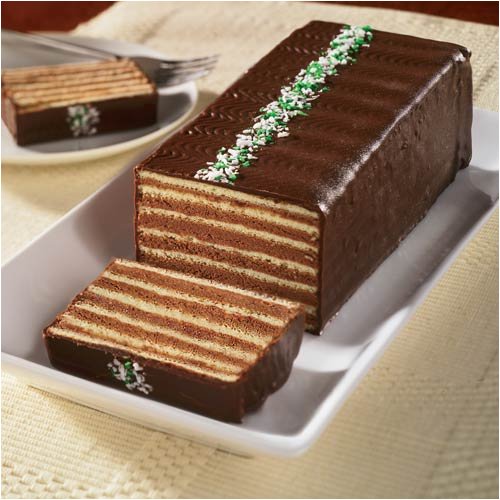 Chocolate Dobosh Torte - Wisconsin Cheeseman by The Wisconsin Cheeseman
