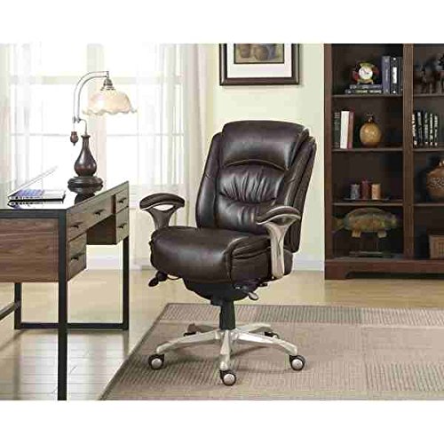 Serta Smart Layers Manager Office Chair, Brown