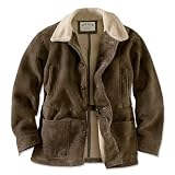 Shearling Barn Coat