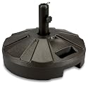 Patio Living Concepts 267 Unweighted 50-Pound-Capacity Umbrella Stand, Bronze