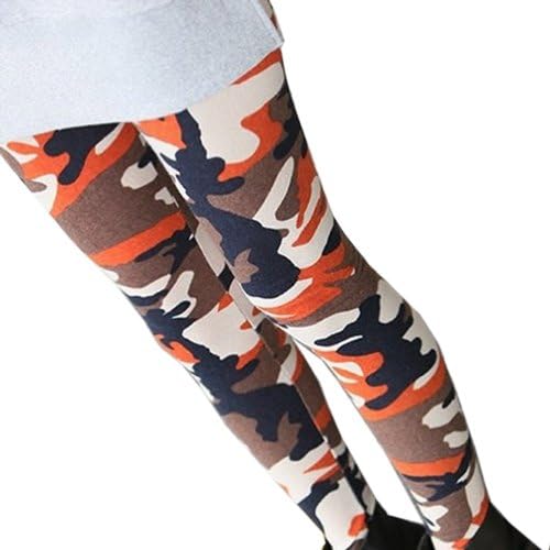 ECOSCO Women Lady Camouflage Army Legging Tregging Tight Pant