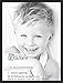 ArtToFrames 24x32 inch Satin Black Picture Frame, 2WOMFRBW26079-24x32