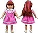 AOFUL Baby Doll Clothes Pretty Dress Fits 16
