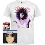 The Doors - Book and T-Shirt