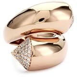 nOir Tapers and Spikes Rose Gold Wrap Around Cone R
