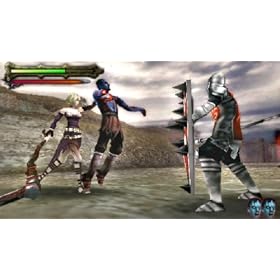 『アンデッドナイツ』(PSP)