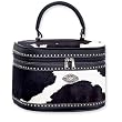 American West Purse Ebony an Ivory Vanity Cosmetic Case