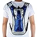 Hydration Pack with 2L Backpack Water Bladder for Hiking Running Biking Color Blue