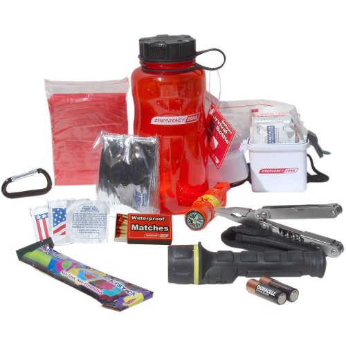 Deluxe Survival Bottle, Emergency Zone® Brand, Disaster Survival Kit, Emergency Preparedness