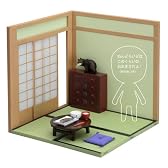 ねんどろいどプレイセット#02 和の暮らし A 食卓セット(ノンスケール ABS&PVC製ねんどろいど用ジオラマセット)