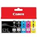 Canon Pgi525 Black & Cli526 Cyan Magenta Yellow Black Ink Ca